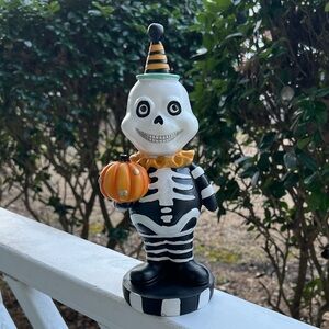 Halloween Skeleton Figurine